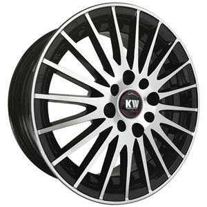 رینگ آلومینیومی چرخ مدل KW833_14_8H208RB سایز 14 اینچ