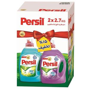 پک مایع لباسشویی پرسیل سری 360Degree Cleanliness بسته 2 عددی Persil Clothes Washing Mashin Liquid Pack Of 