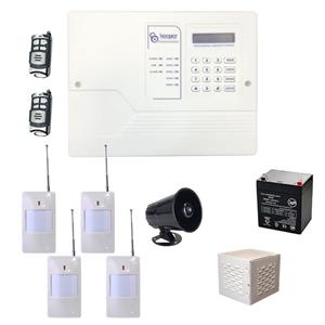 سیستم امنیتی سیم کارتی کیپر مدل KEGS4-W Keeper KEGS4-W Sim Card Security System