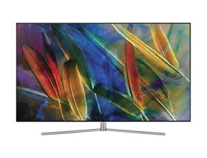 تلویزیون کیولد هوشمند خمیده سامسونگ مدل 75Q77 سایز 75 اینچ Samsung 75Q77 Smart QLED TV 75 Inch