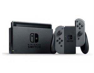 Nintendo Switch With Gray Joy Con Station Bundle MARIO+RABBIDS 