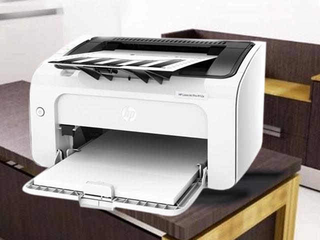 HP LaserJet Pro M12a Printer