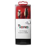 کابل شیلد دار آیفون Rayka F90