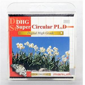 فیلتر لنز پلاریزه مارومی مدل DHG Super Circular PL.D دهانه‌ی 77 میلی‌ متر 