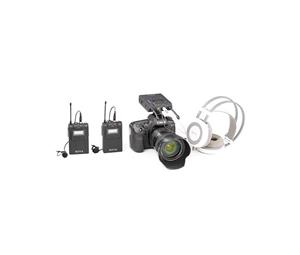 میکروفون دو کاناله وایرلس بویا Boya BY-WM8 Dual Channel UHF Wireless