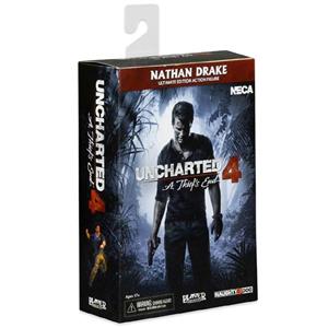  اکشن فیگور نیتن دریک | بازی Uncharted 4 NECA Uncharted 4 Ultimate Nathan Drake Action Figure