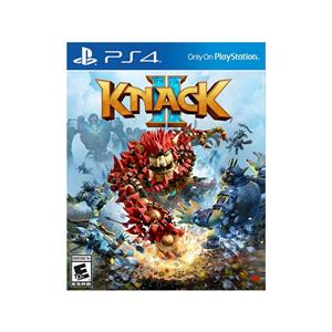 بازی Knack مخصوص PS4