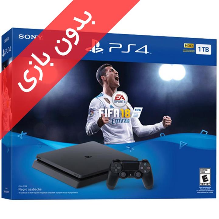 کنسول بازی سونی پلی استیشن 4 پرو ( ps4 )  ظرفیت 1 ترابایت