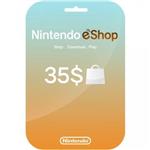 Nintendo eShop 35 $ Gift Card دیجیتالی