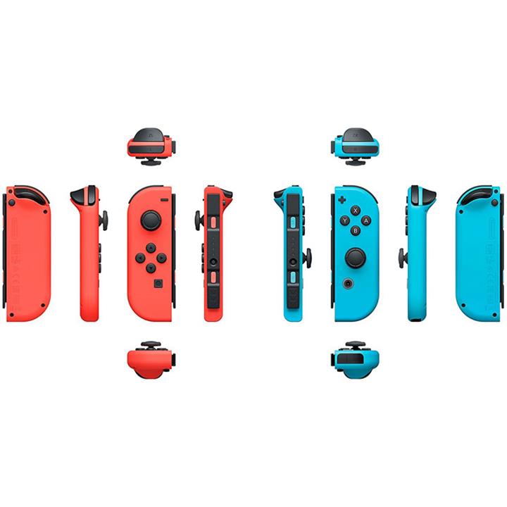 Nintendo Switch Joy Con Pink Green Controller