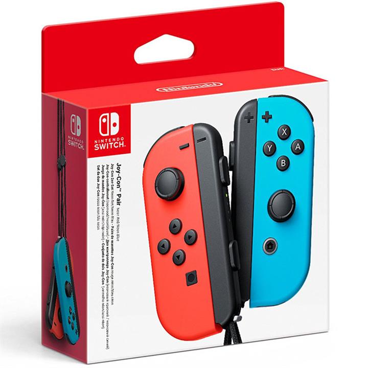 Nintendo Switch Joy Con Pink Green Controller