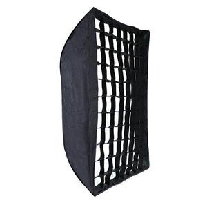 سافت باکس پرتابل گریددار 90*60 TEFOTO