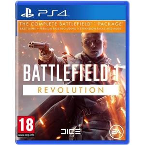 بازیBattlefield 1 Region 2- PS4 Battlefield 1 Revolution Edition  - R2- PS4