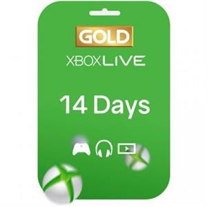 Xbox Live  Gold 14 Days دیجیتالی 