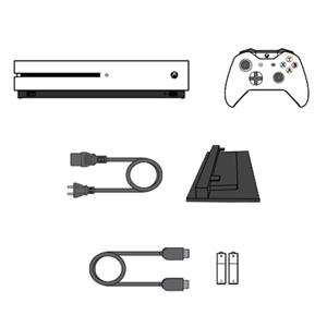 مجموعه کنسول بازی مایکروسافت مدل Xbox One S با ظرفیت 1 ترابایت 1TB Battlefield Limited Edition Bundle PAL 