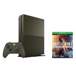 مجموعه کنسول بازی مایکروسافت مدل Xbox One S با ظرفیت 1 ترابایت 1TB Battlefield Limited Edition Bundle PAL 