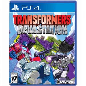   - کارکرده Transformers Devastation - PS4 -With IRCG Green License