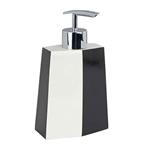 پمپ مایع دستشویی ونکو مدل Bicolor Black-White