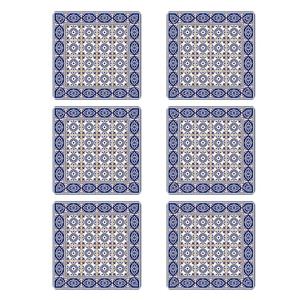 زیر لیوانی الینور مدل ELZ318 بسته 6 عددی