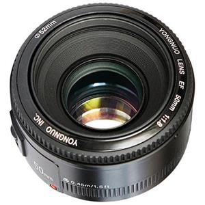 لنز دوربین عکاسی لنز پرایم یانگنو YN 50mm f/1.8