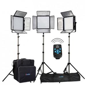 کیت نور 3 تایی Mettle LED VL 650 R