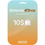 Nintendo eShop 10 $ Gift Card دیجیتالی