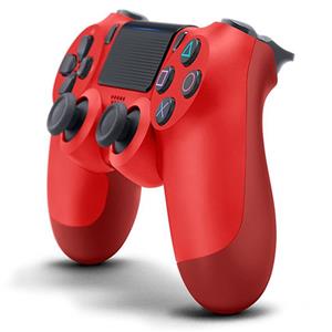 دسته پلی استیشن 4 اسلیم کریستال قرمز DualShock Red New Series PS4 