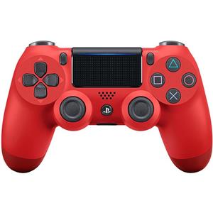 دسته پلی استیشن 4 اسلیم کریستال قرمز DualShock Red New Series PS4 