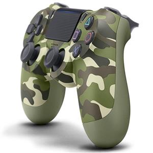 DualShock 4 Green Camouflage New Series PS4 