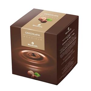 پودر شکلات مانوئل مدل NOCCIOLA 