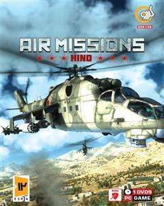بازی کامپیوتری Air Missions Hind مخصوص PC Air Missions Hind PC Game