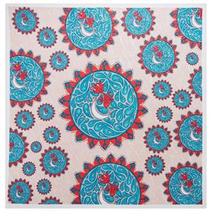 دستمال گردن ترمه  طرح 12 Terme  Pattern 12 Neck Scarf