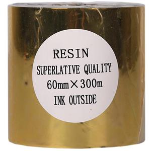 ریبون پرینتر لیبل زن NK مدل Resin 60mm x 300m NK Resin 60mm x 300m Label Printer Ribbon