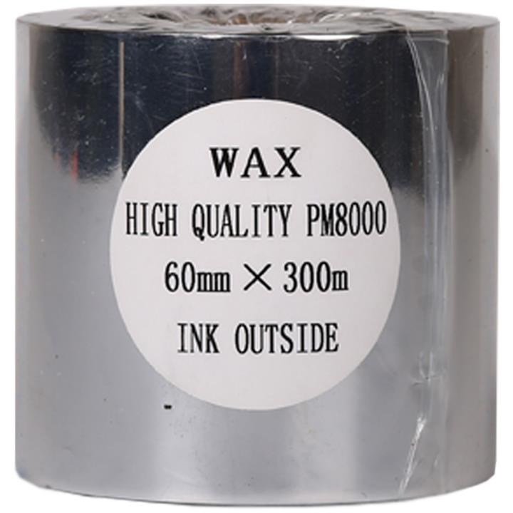 NK Wax 60mm x 300m Label Printer Ribbon