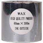 NK Wax 60mm x 300m Label Printer Ribbon