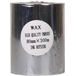 NK Wax 80mm x 300m Label Printer Ribbon