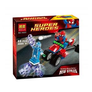 ساختنی بلا مدل Super Heroes 10237 Bela Super Heroes 10237 Building