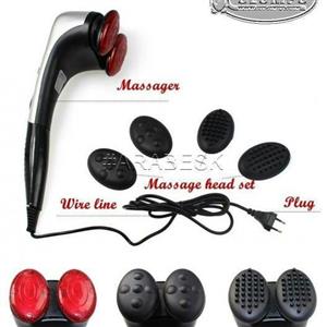 ماساژور مدل Double Heads Heating Double Heads Heating Massager