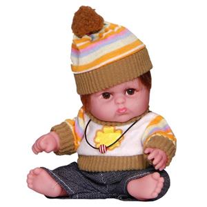 عروسک پسربچه کلاه به سر مدل AMT