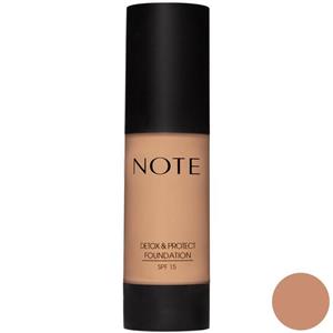 کرم پودر نوت سری Detox And Protect شماره 14 Note Foundation 