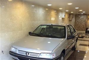 خودرو پژو GLX 405 دوگانه سوز دنده ای سال 1397 Peugeot 405 GLX Bi-Fuel 2018  MT manual car