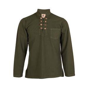 پیراهن مردانه چترفیروزه طرح هشت دکمه کد 3