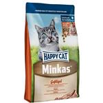 غذای خشک گربه هپی کت مدل Minkas Geflugel وزن 4 کیلوگرم