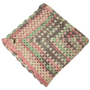 پتو نوزادی ثمین مدل Grand Mother 2604 Samin Grand Mother 2604 Baby Blanket