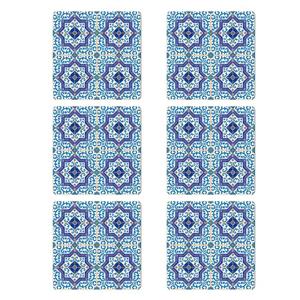 زیر لیوانی الینور مدل ELZ333 بسته 6 عددی