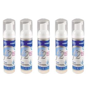 پک فوم ضد عفونی کننده دست نانوسیل مدل F2 حجم 70 میلی لیتر بسته 5 عددی