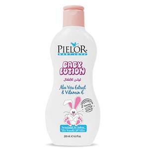 لوسیون بدن کودک پیلور حجم 200 میلی لیتر Pielor Baby Body Lotion ml 