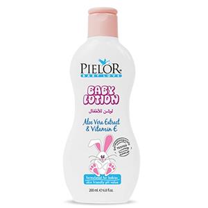 لوسیون بدن کودک پیلور حجم 200 میلی لیتر Pielor Baby Body Lotion 200 ml