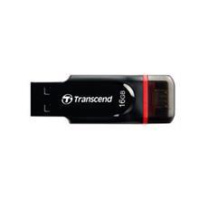 فلش مموری ترنسند مدل جت فلش 340 با ظرفیت 16 گیگابایت Transcend JetFlash 340 USB 2.0 OTG Flash Memory 16GB