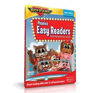 ویدئو آموزشی زبان ویژه کودکان آموزش خواندن به همراه داستان Phonics Easy Readers Phonics Easy Readers DVD